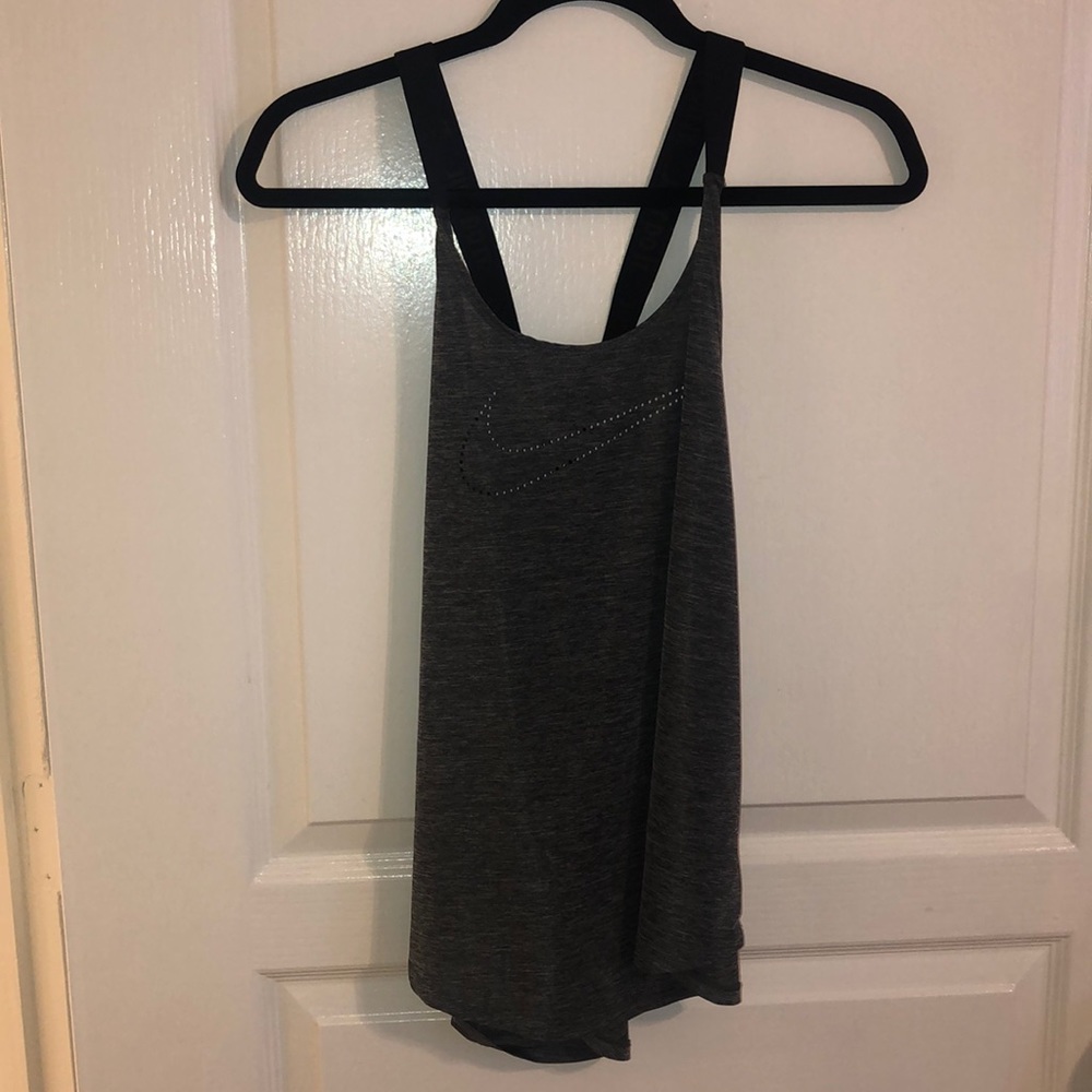 Nike workout tank top dri fit